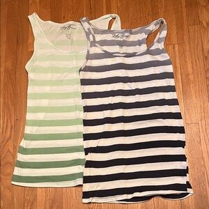 2 Lucky Brand Vintage Ombré Tank Tops